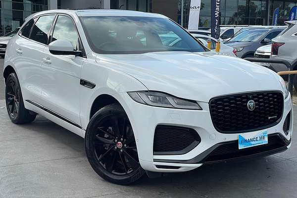 2021 Jaguar F-PACE P250 R-Dynamic SE X761