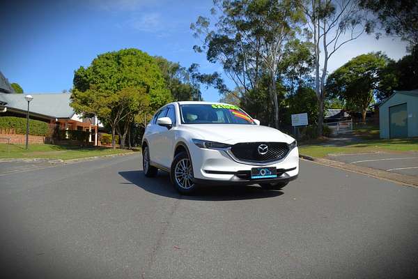 2018 Mazda CX-5 Maxx SKYACTIV-Drive FWD Sport KF2W7A