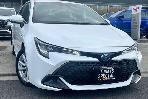 2023 Toyota Corolla Ascent Sport Hybrid ZWE219R