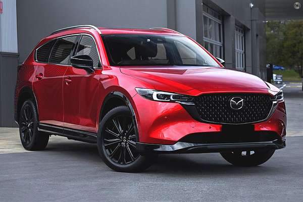 2023 Mazda CX-8 G25 GT SP KG Series