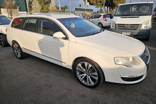 2008 Volkswagen Passat TDI Type 3C