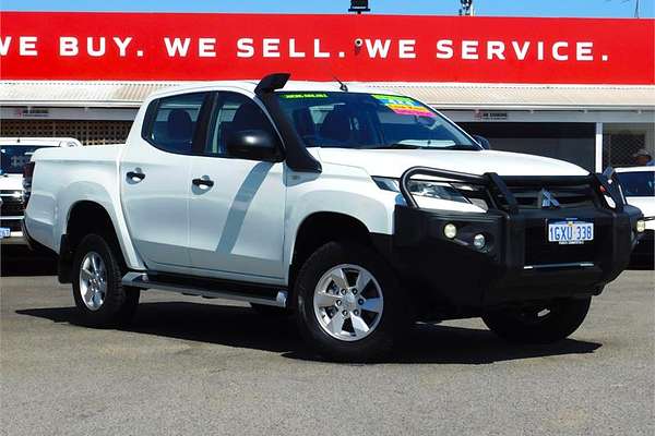 2019 Mitsubishi Triton GLX+ MR 4X4