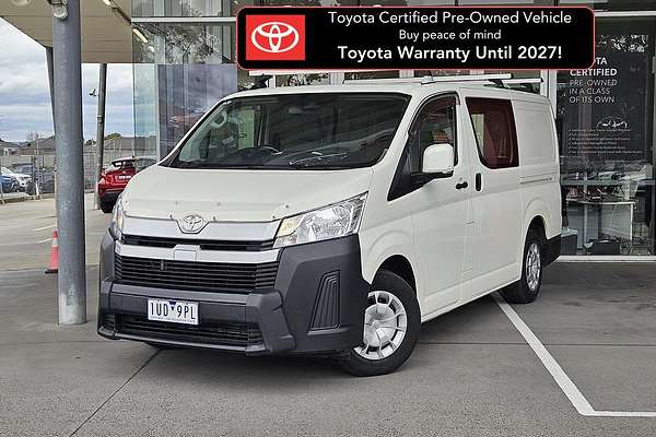 2021 Toyota Hiace GDH300R