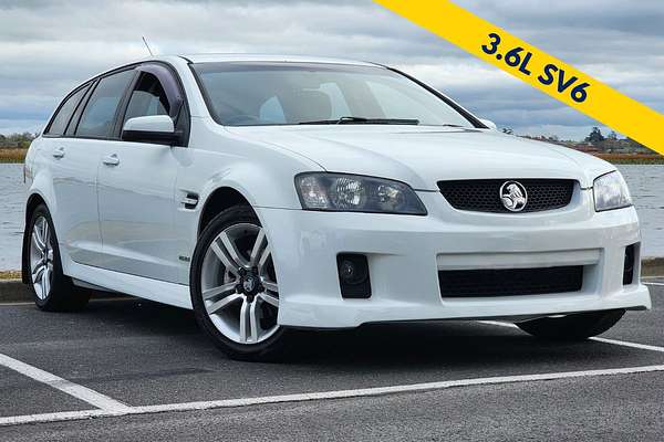 2009 Holden Commodore SV6 VE