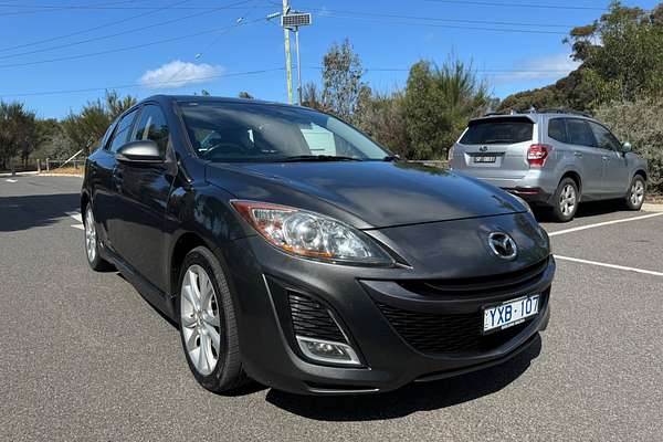 2011 Mazda 3 SP25 BL Series 2