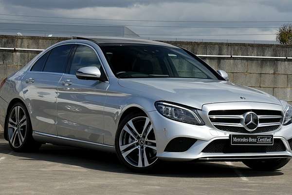 2018 Mercedes Benz C-Class C300 W205