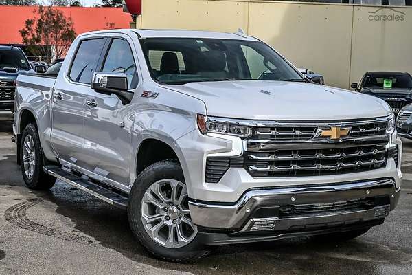 2023 Chevrolet Silverado 1500 LTZ Premium W/Tech Pack T1 4X4