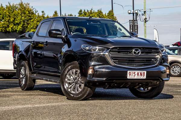 2024 Mazda BT-50 XT TF Rear Wheel Drive