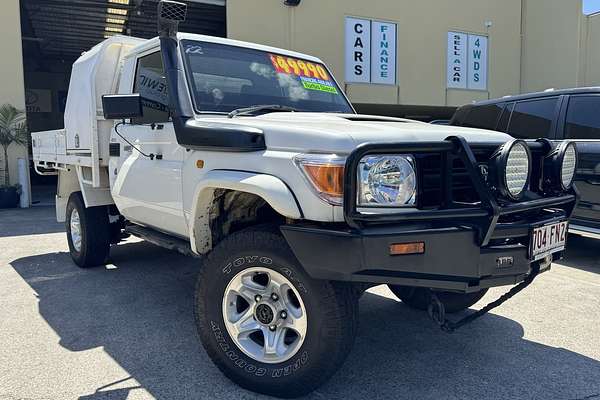 2011 Toyota Landcruiser GX (4x4) VDJ79R 09 Upgrade 4X4