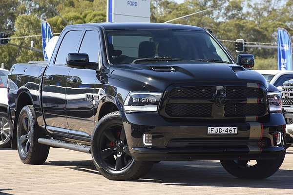 2022 RAM 1500 Express RamBox DS 4X4