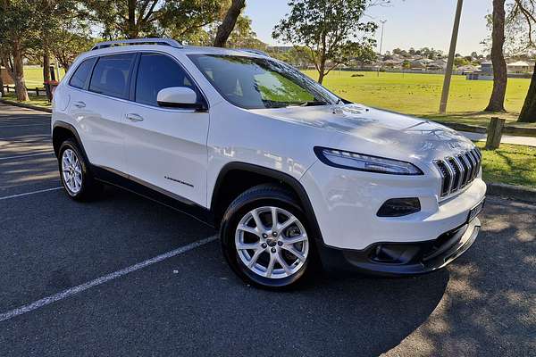 2016 Jeep Cherokee Longitude KL