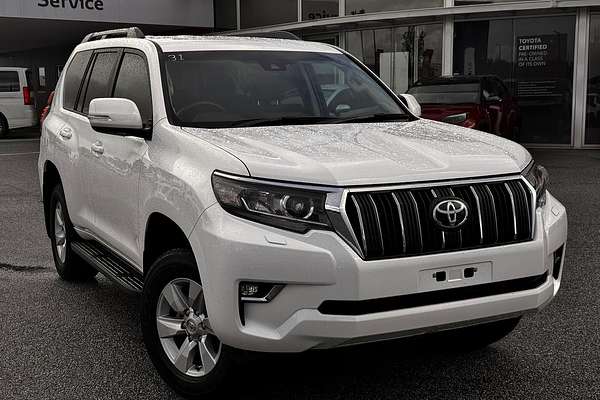 2023 Toyota Landcruiser Prado GXL GDJ150R