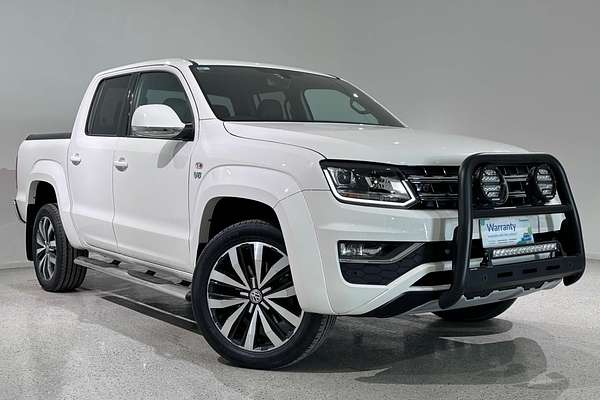 2019 Volkswagen Amarok TDI580 Ultimate 2H 4X4