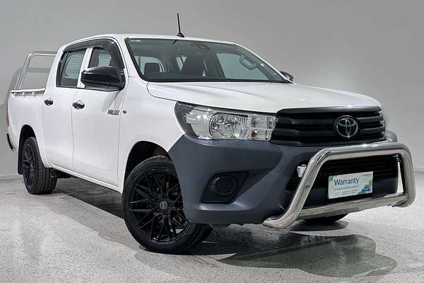 2019 Toyota Hilux Workmate TGN121R Rear Wheel Drive