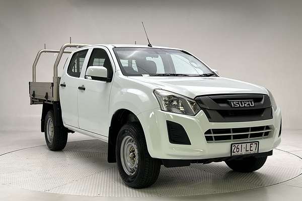 2018 Isuzu D-MAX SX High Ride Rear Wheel Drive