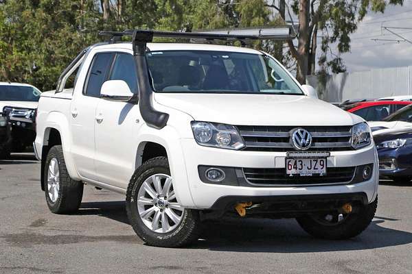 2013 Volkswagen Amarok TDI420 Highline 2H 4X4