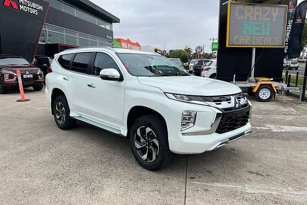 2024 Mitsubishi Pajero Sport Exceed QG