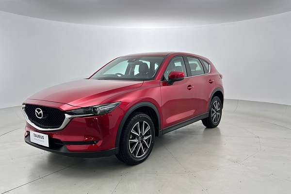 2018 Mazda CX-5 GT KF Series