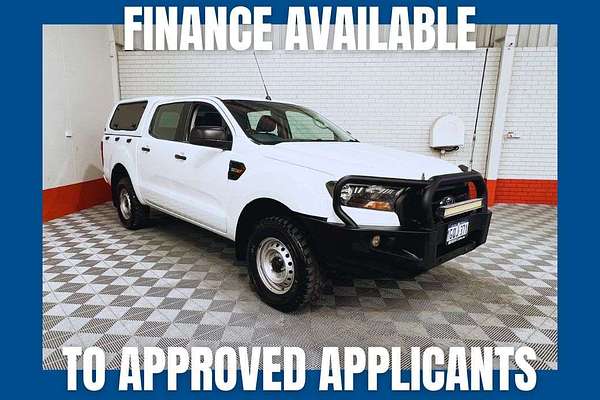 2018 Ford Ranger XL Plus PX MkII 4X4