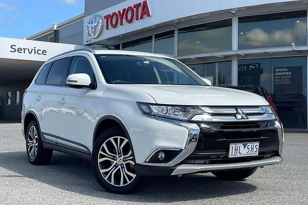 2016 Mitsubishi Outlander LS ZK