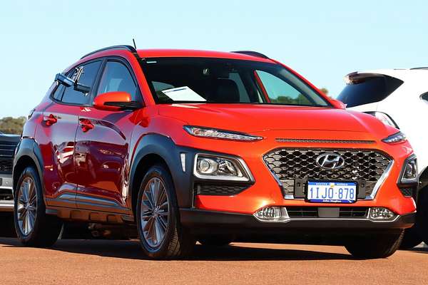 2017 Hyundai Kona Elite OS