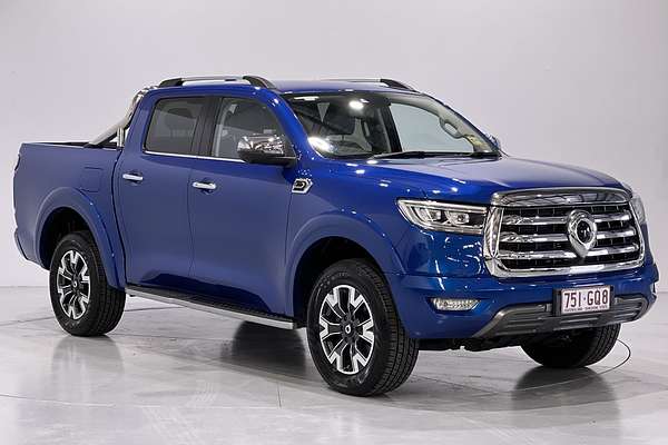 2022 GWM HAVAL Ute Cannon-L NPW 4X4