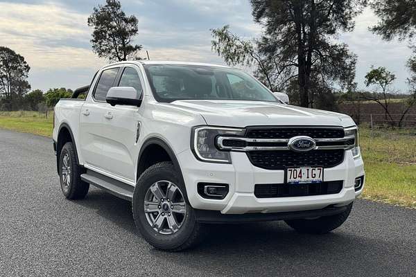 2023 Ford Ranger XLT 4X4