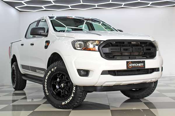 2019 Ford Ranger XL Hi-Rider PX MkIII Rear Wheel Drive