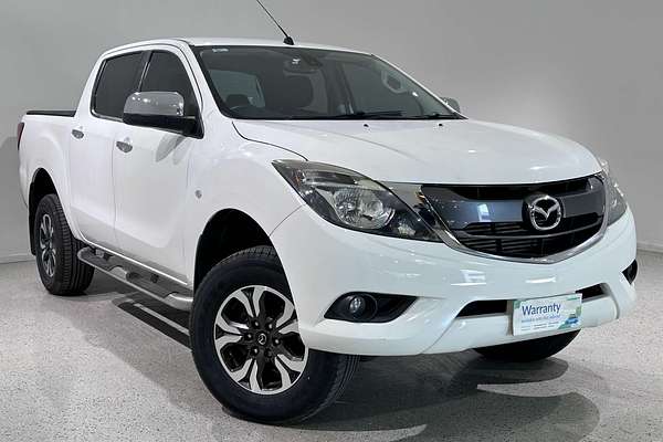 2017 Mazda BT-50 XTR Hi-Rider UR Rear Wheel Drive