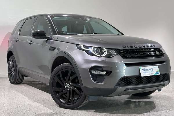 2017 Land Rover Discovery Sport TD4 132kW HSE L550