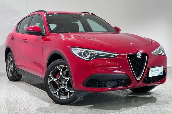 2018 Alfa Romeo Stelvio