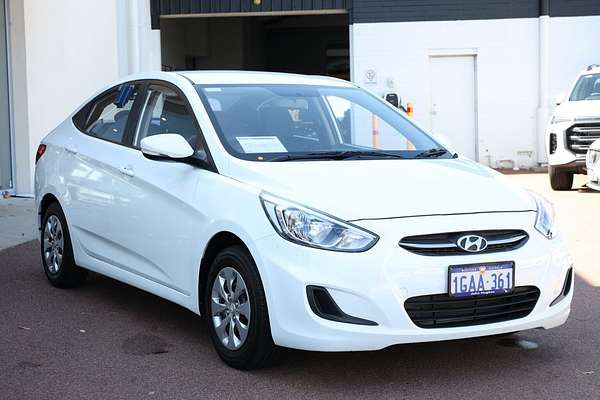 2016 Hyundai Accent Active RB3 MY16