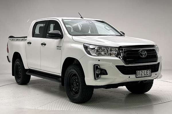 2020 Toyota Hilux SR GUN126R 4X4