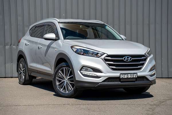 2016 Hyundai Tucson Active X TL