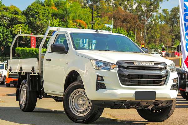 2022 Isuzu D-MAX SX High Ride Rear Wheel Drive