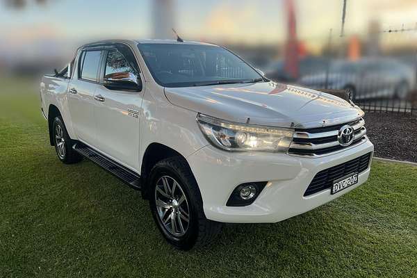 2018 Toyota Hilux SR5 GUN126R 4X4