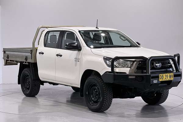 2021 Toyota Hilux SR GUN126R 4X4