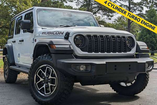 2024 Jeep Wrangler Unlimited Rubicon JL