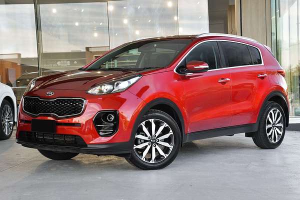 2016 Kia Sportage SLi QL