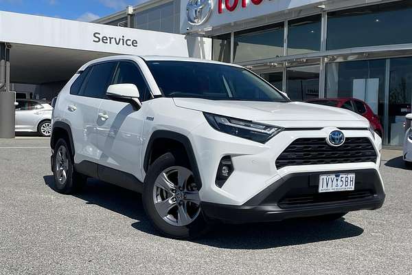 2022 Toyota RAV4 GX AXAH54R