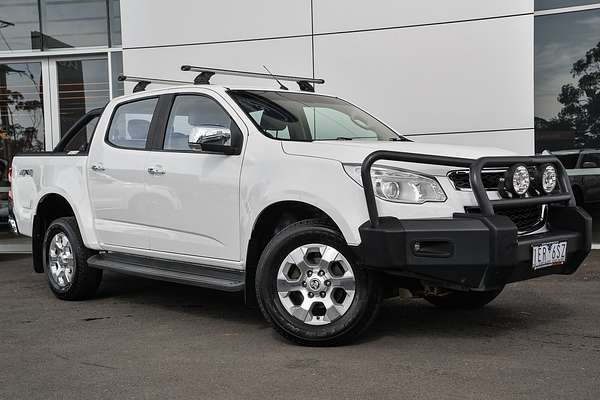 2015 Holden Colorado LTZ RG 4X4