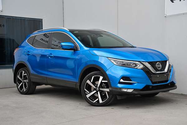 2021 Nissan QASHQAI Ti J11 Series 3