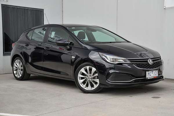 2018 Holden Astra R BK