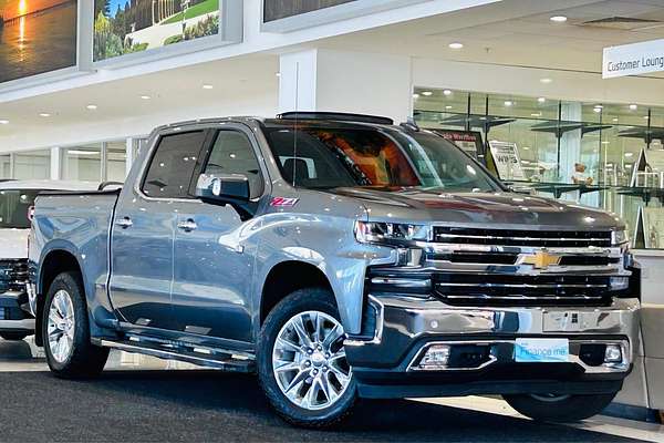 2021 Chevrolet Silverado 1500 LTZ Premium W/Tech Pack T1 4X4