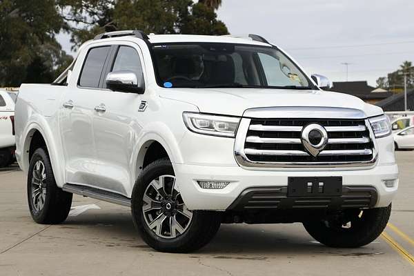 2024 GWM HAVAL Ute Cannon-L NPW 4X4