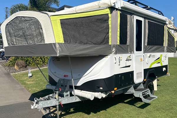 2016 Jayco SWAN CAMPER OB.16CP