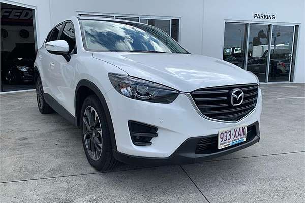 2016 Mazda CX-5 Grand Touring KE1022