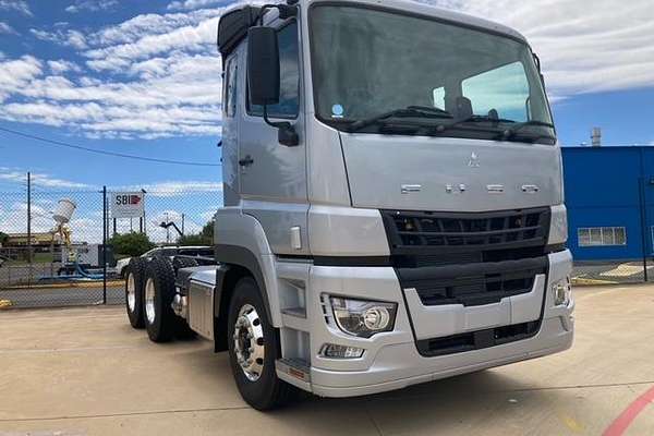 2023 Fuso Shogun FV74 510