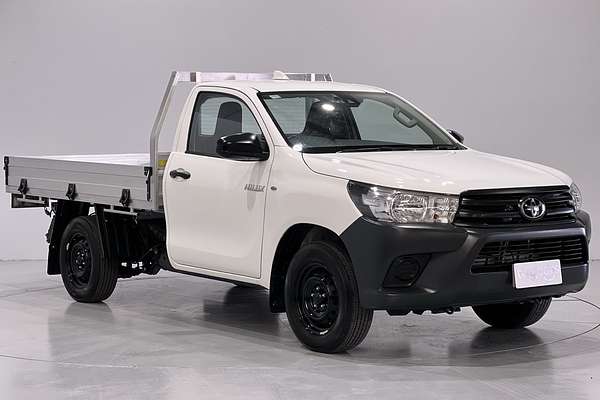 2022 Toyota Hilux Workmate TGN121R Rear Wheel Drive