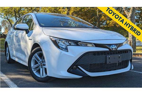 2019 Toyota Corolla Ascent Sport Hybrid ZWE211R